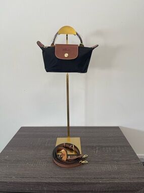 Black mini Bag w Straps